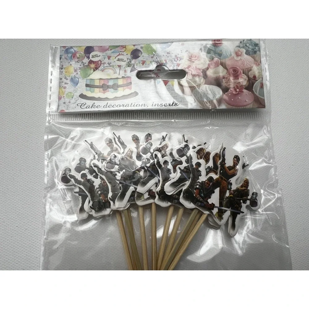Fortnite Party Celebration Kit for 6.‎ NEW